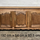 Enfilade rustique