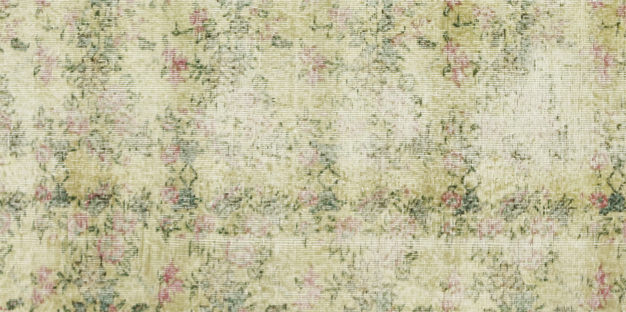 Anatolian handmade vintage rug 235 cm x 132 cm