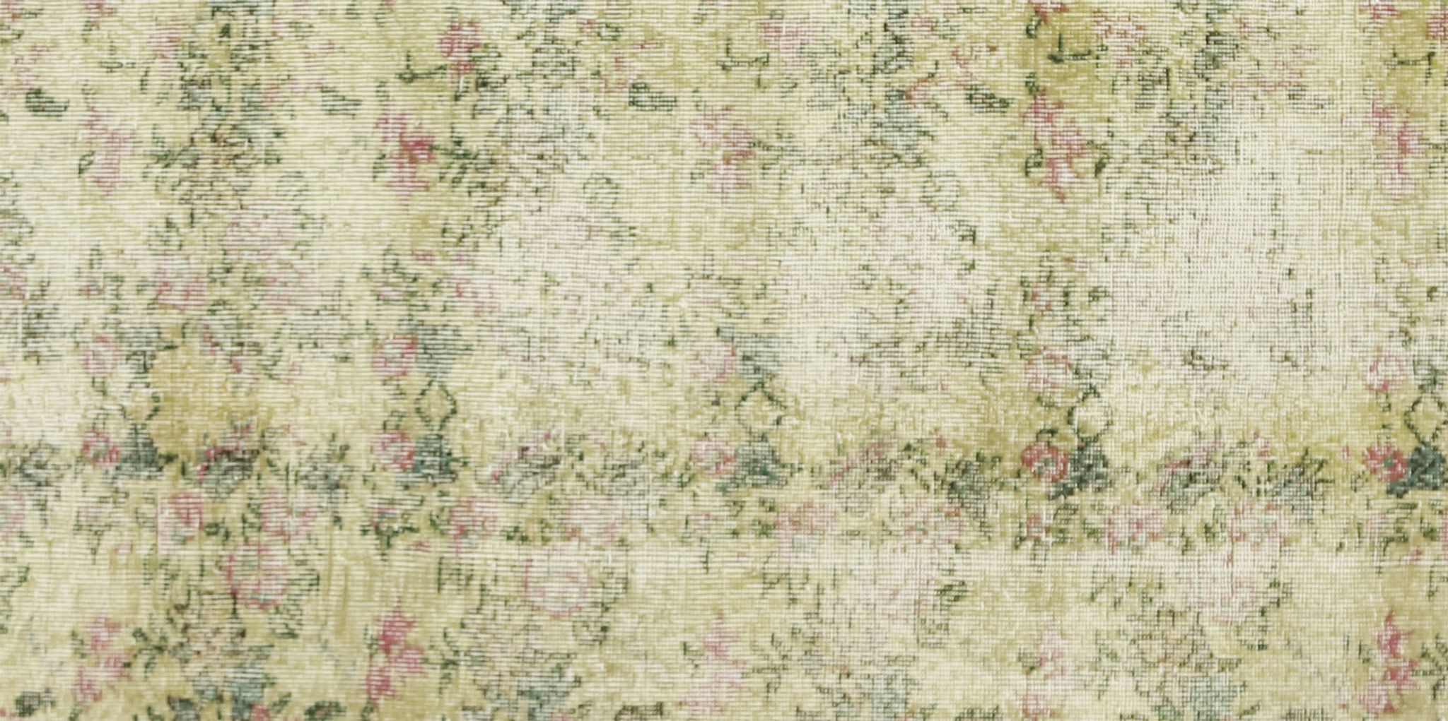 Anatolian handmade vintage rug 235 cm x 132 cm
