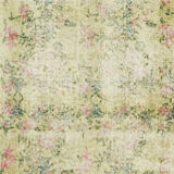 Anatolian handmade vintage rug 235 cm x 132 cm