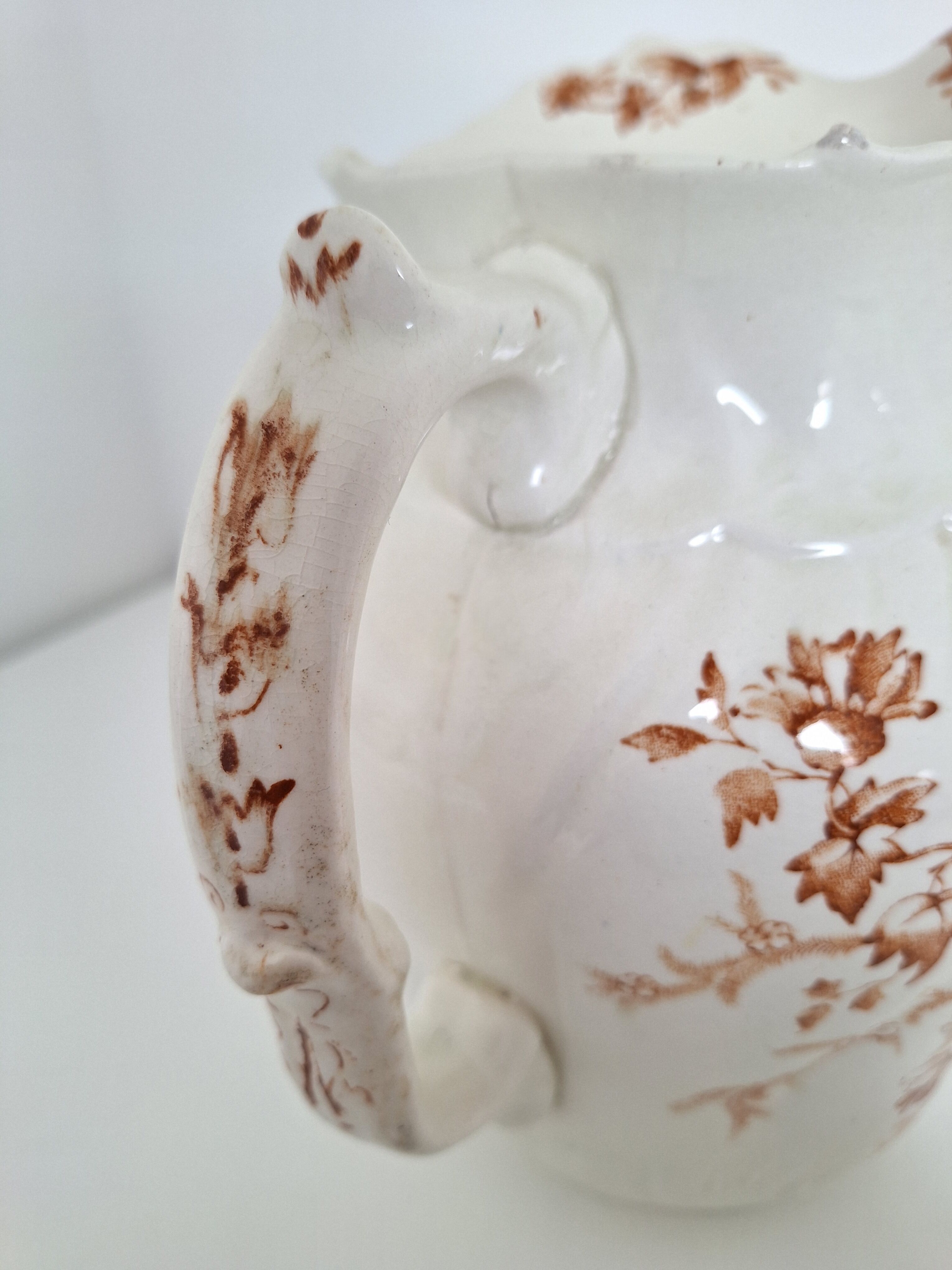 Vintage toilet pitcher