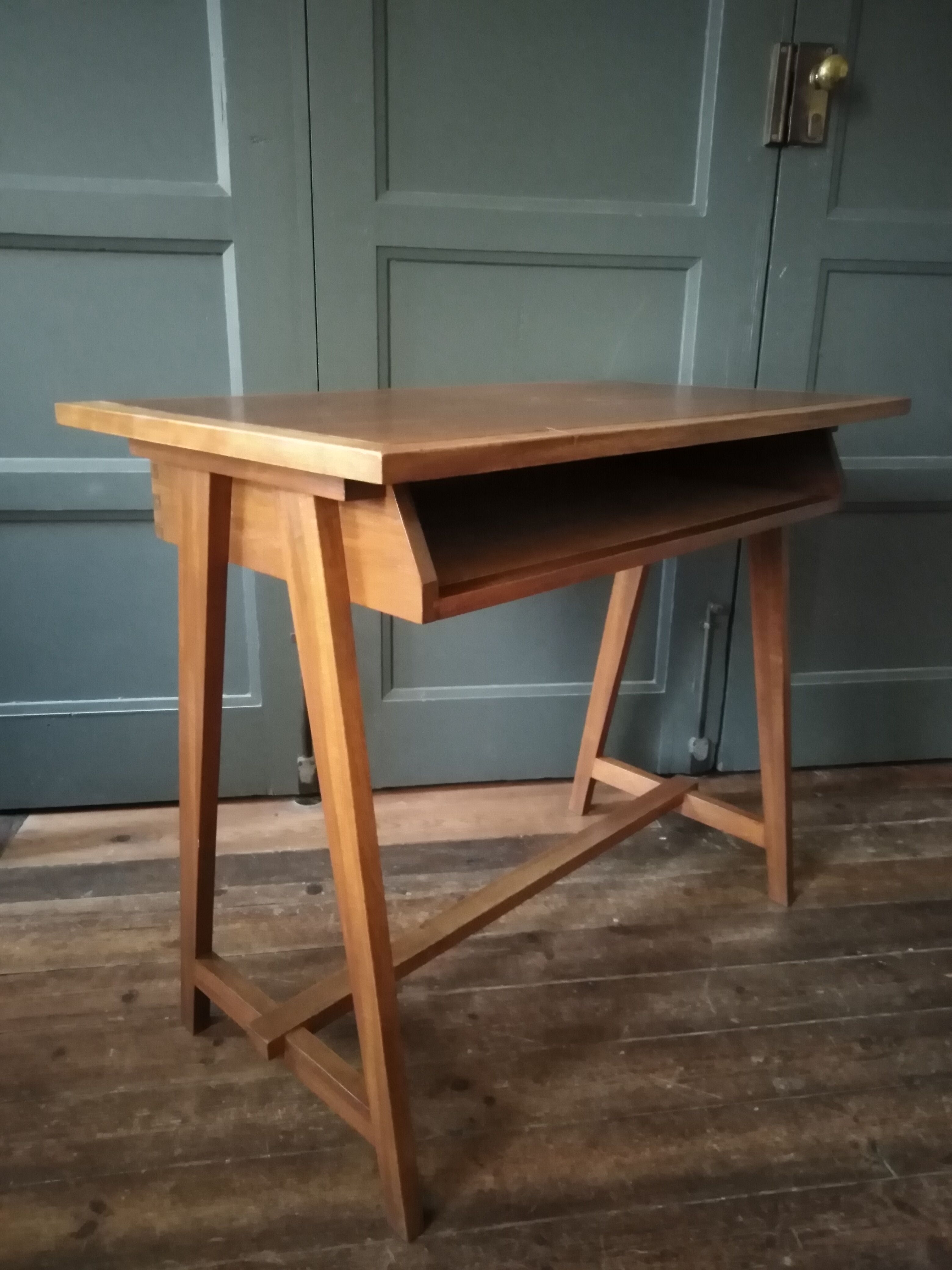 Scandinavian teak desk 1960