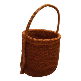 Audoux minet braided code basket