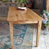 Farmhouse table 200 x 80 light oak