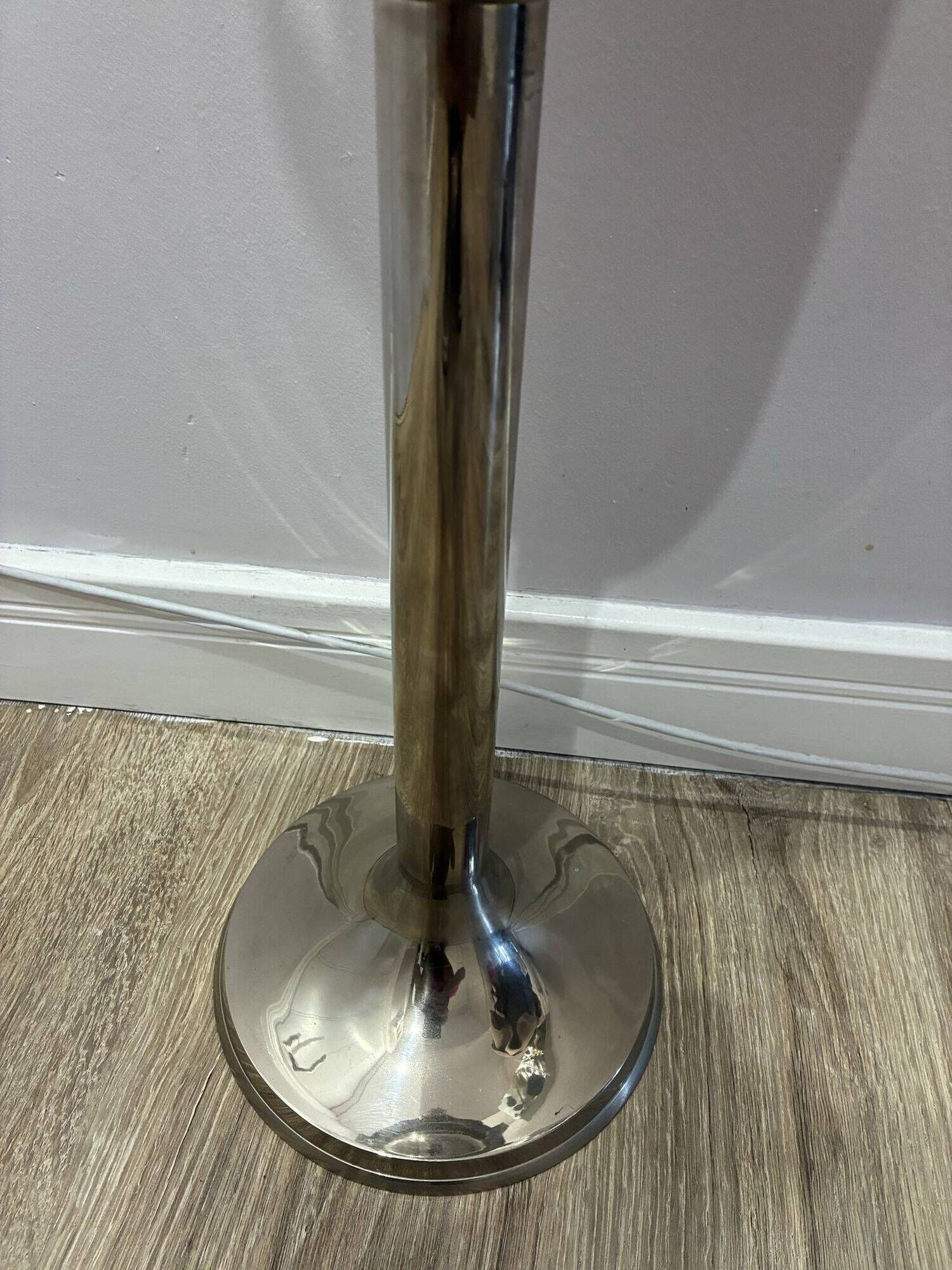 Art Deco champagne cooler on stand, silver plated, 1920s