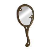 Miroir à main Art Nouveau