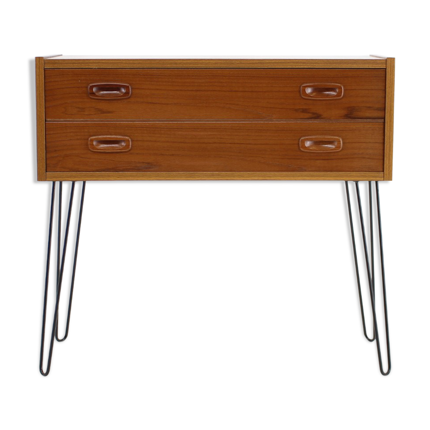 1960s Upcycled Teak Chest of Drawers, Denmark