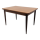 Vintage Scandinavian dining table
