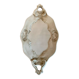 Aged white porcelain dish