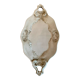 Aged white porcelain dish