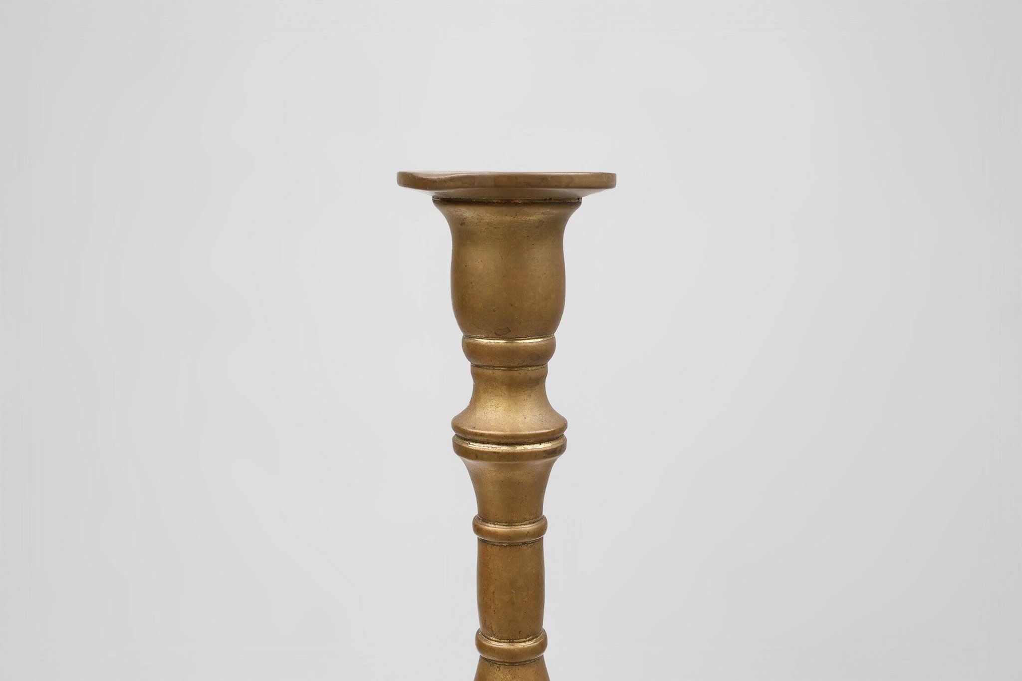 Antique French Candlestick in Bronze, 1890s