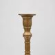 Antique French Candlestick in Bronze, 1890s