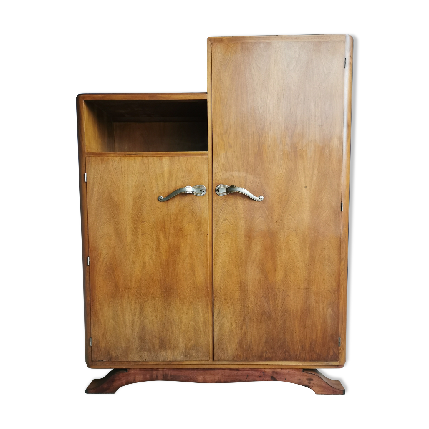 Vintage 50s asymmetrical wardrobe