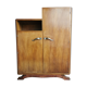 Vintage 50s asymmetrical wardrobe