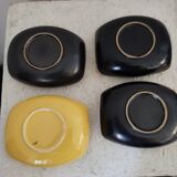 4 ceramic cups from the 50s