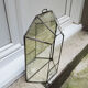Old mini octagonal wall display
