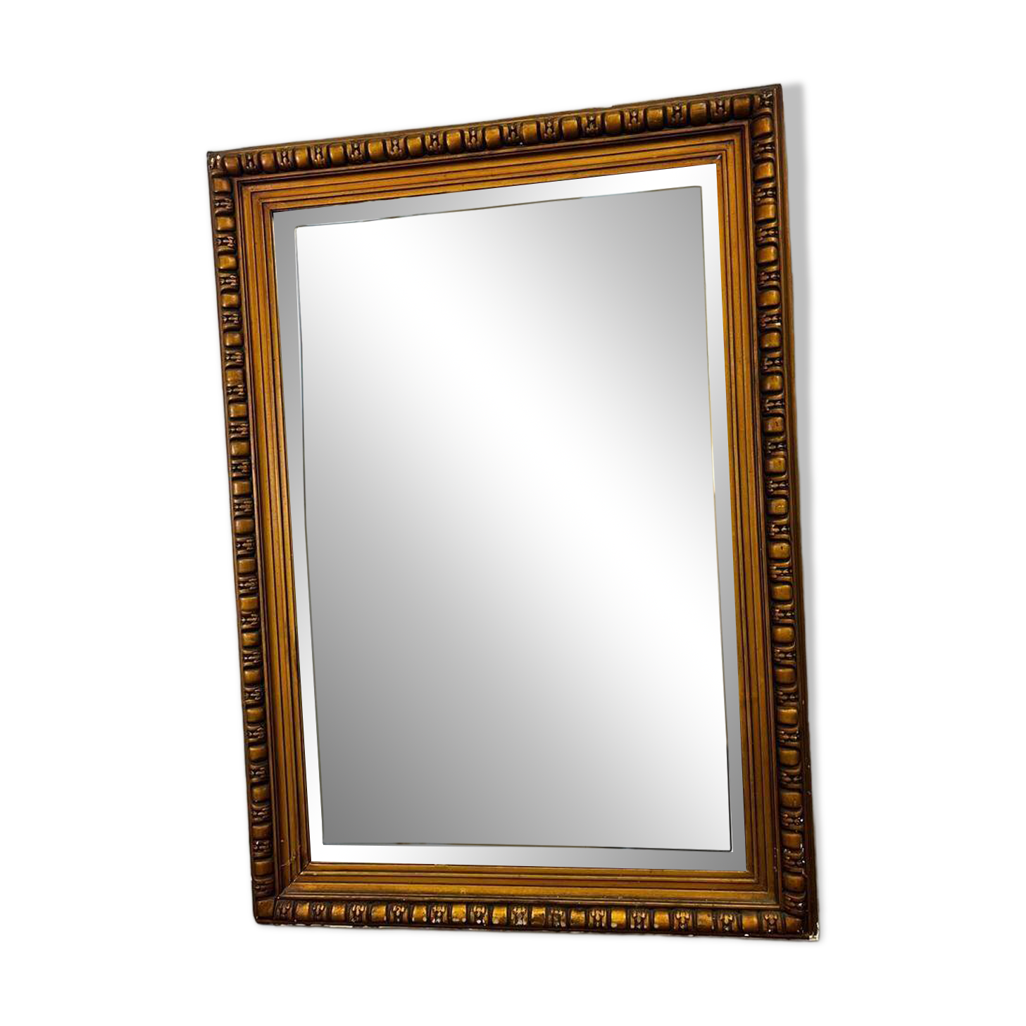 Vintage 'gold' wall mirror