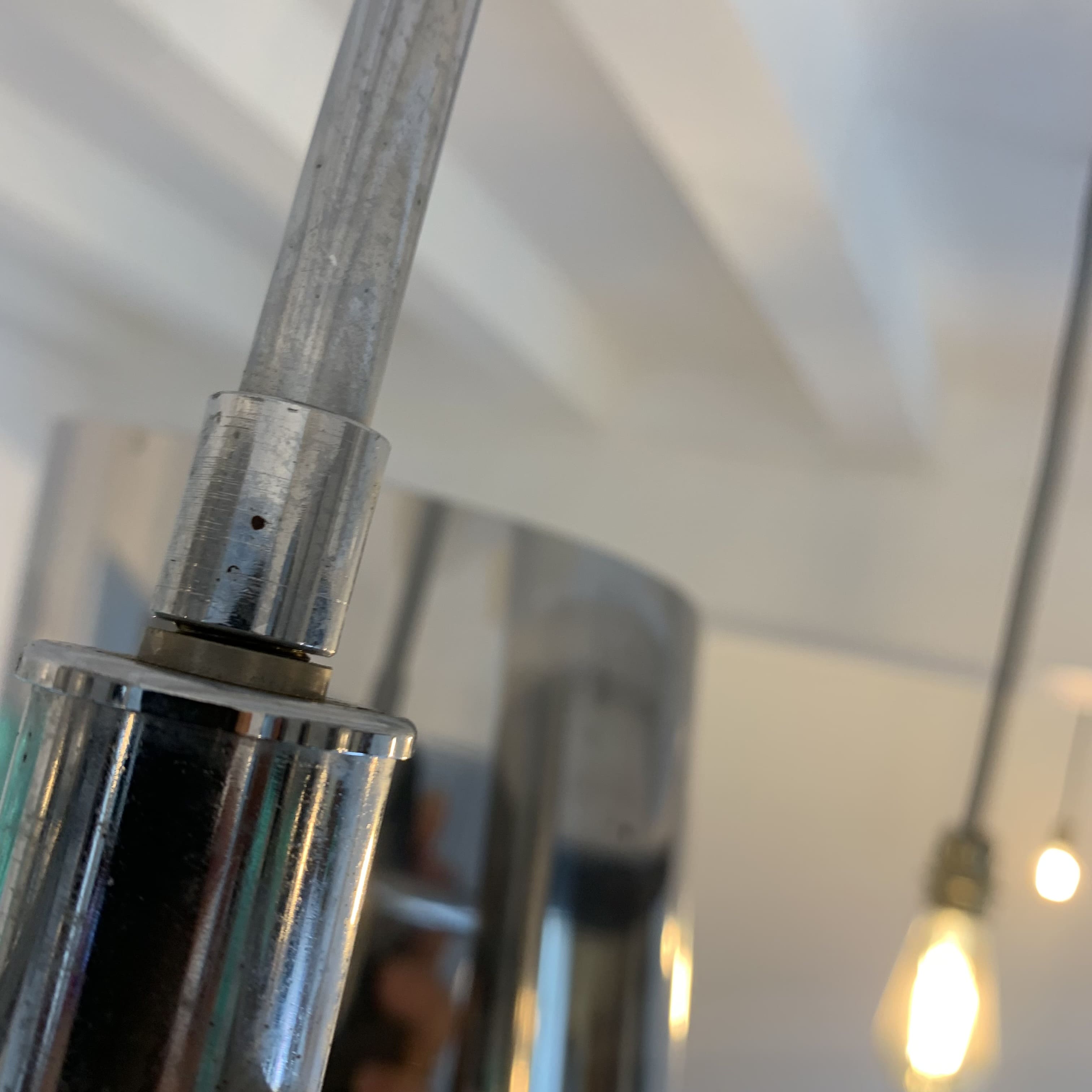 Vintage 3-light suspension