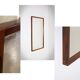 Mirror model 146 in rosewood by Kai Kristiansen