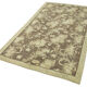 Tapis beige tissé à la main 133 cm x 245 cm