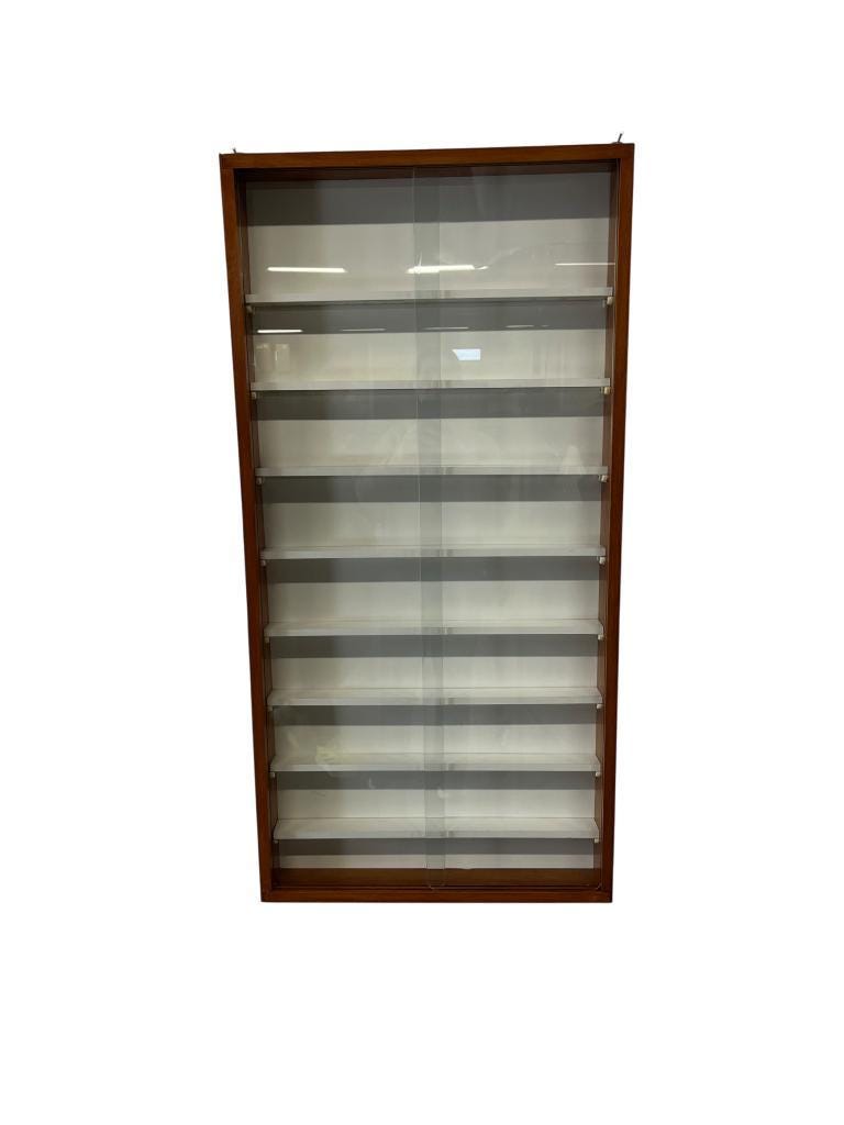 Vitrine murale vintage