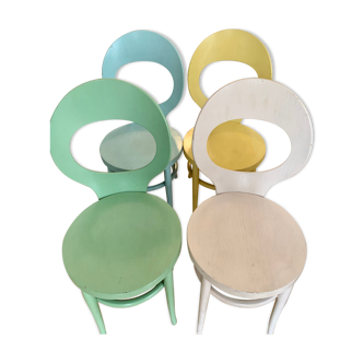 Chaises Mouette de Baumann