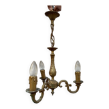 Lustre 3 chandelier