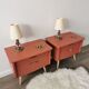 Paire de chevets vintage