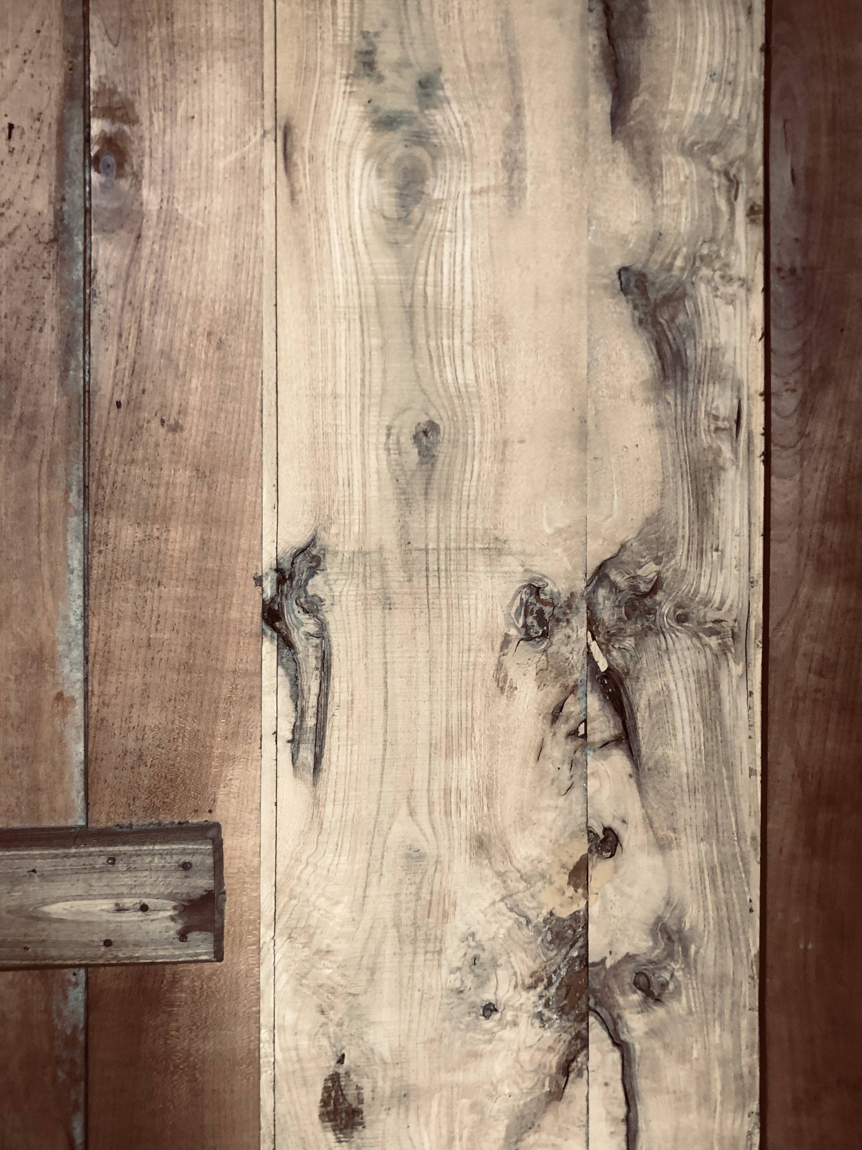 Antique Norman Breton wardrobe