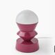 Table lamp "Totem" — Jean-Pierre Garrault x Monoprix, raspberry pink