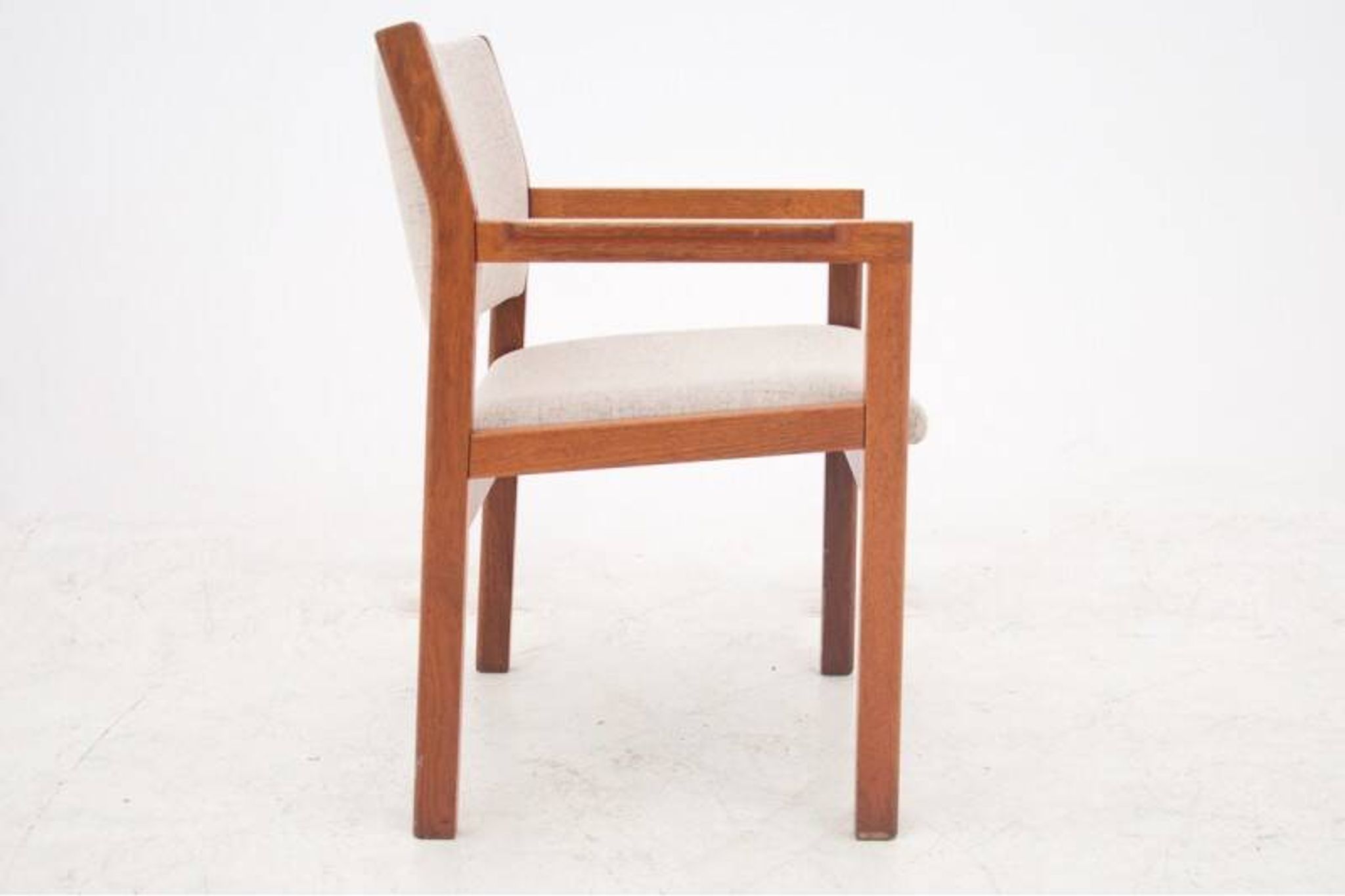 A pair of armchairs, Denmark, 1960s. After restoration.