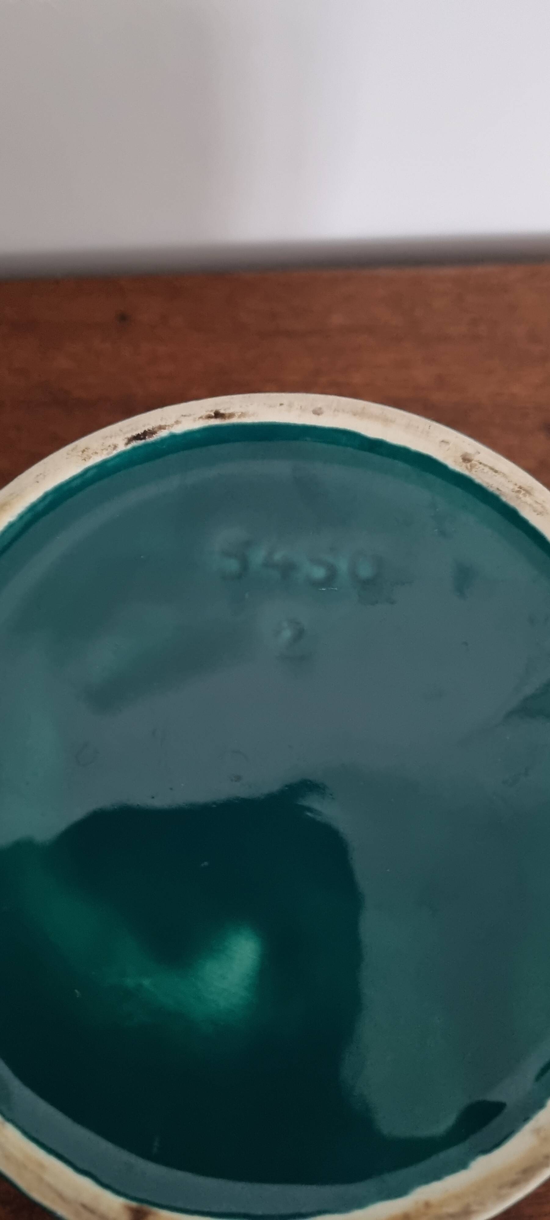 Vintage ceramic pitcher