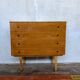 commode vintage en chêne