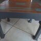 Table basse ou bout de canapé en bois