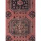 Vintage Turkish hallway rug 77x661 cm