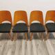 Chaises de Salle à Manger par Radomir Hoffman pour Ton, 1950s, Set de 4