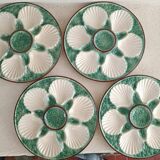 4 oyster plates in slip