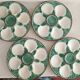 4 earthenware oyster plates