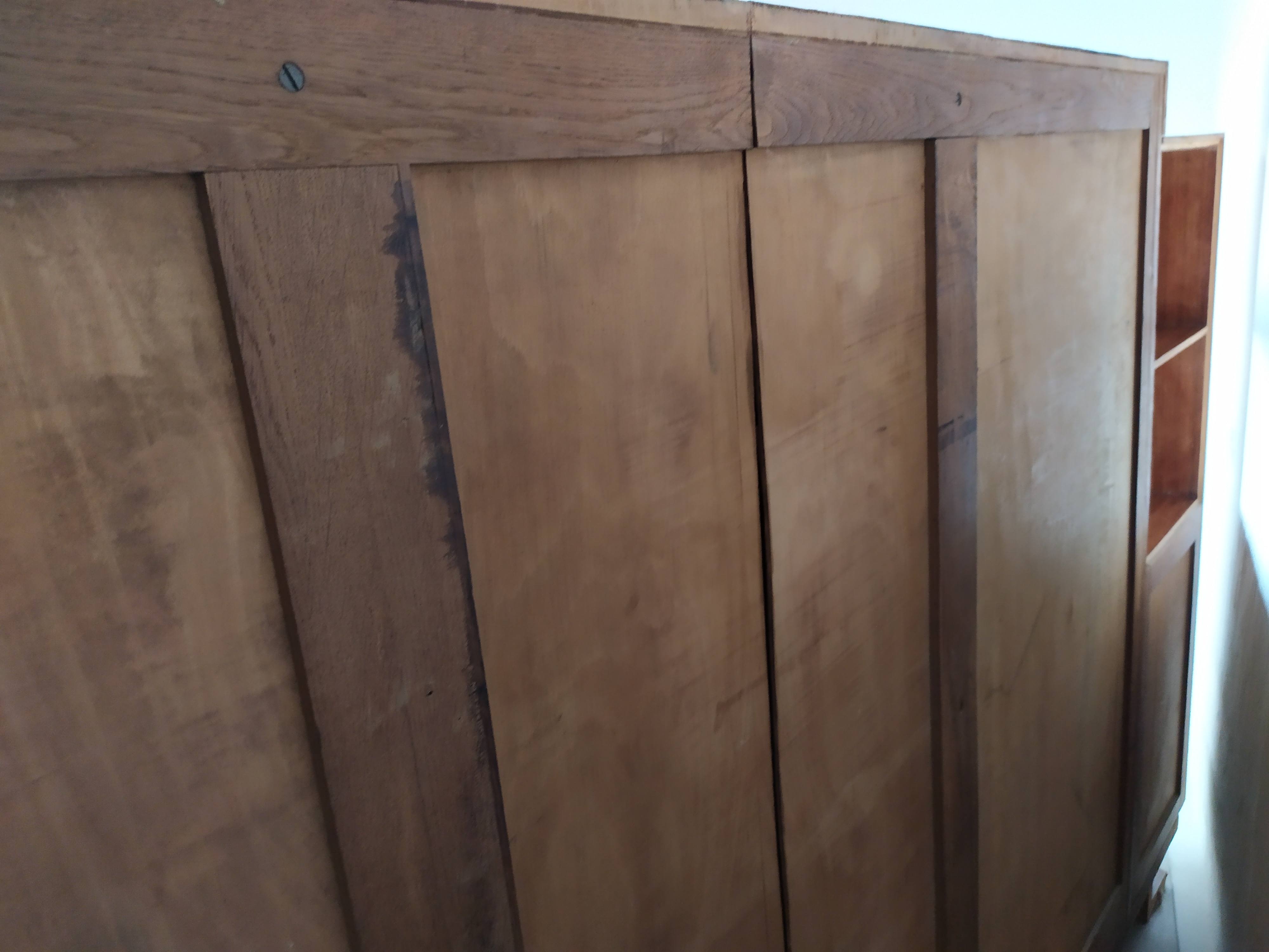 Art Deco library cabinet