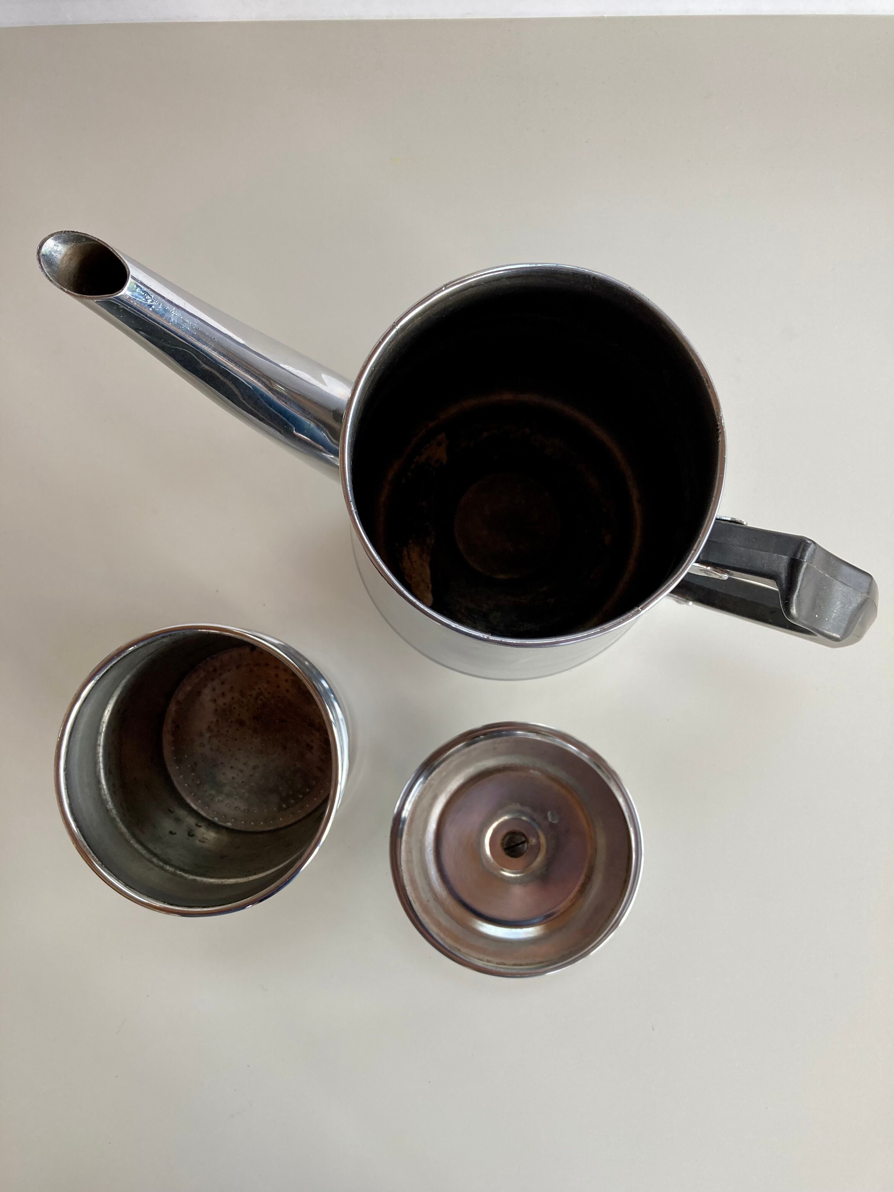 Stainless steel coffee maker 60s