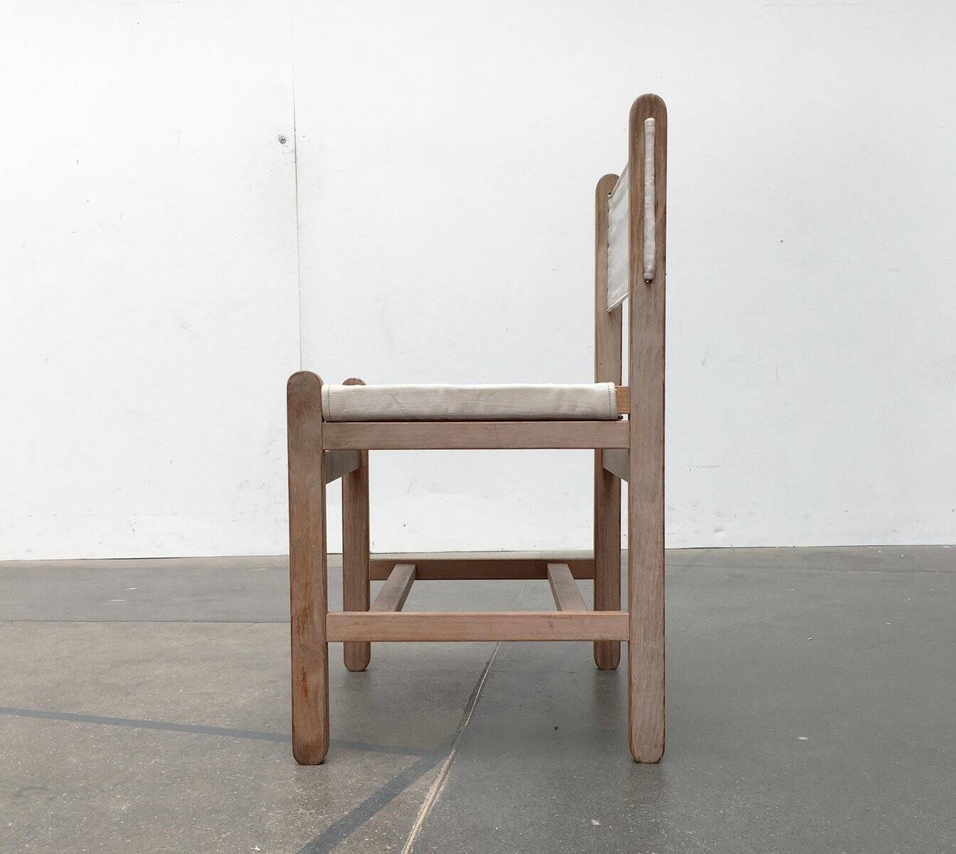 Mid-century Danish Safari dining chairs by Peter Ole Schiønning for Niels Eilersen, set of 6.