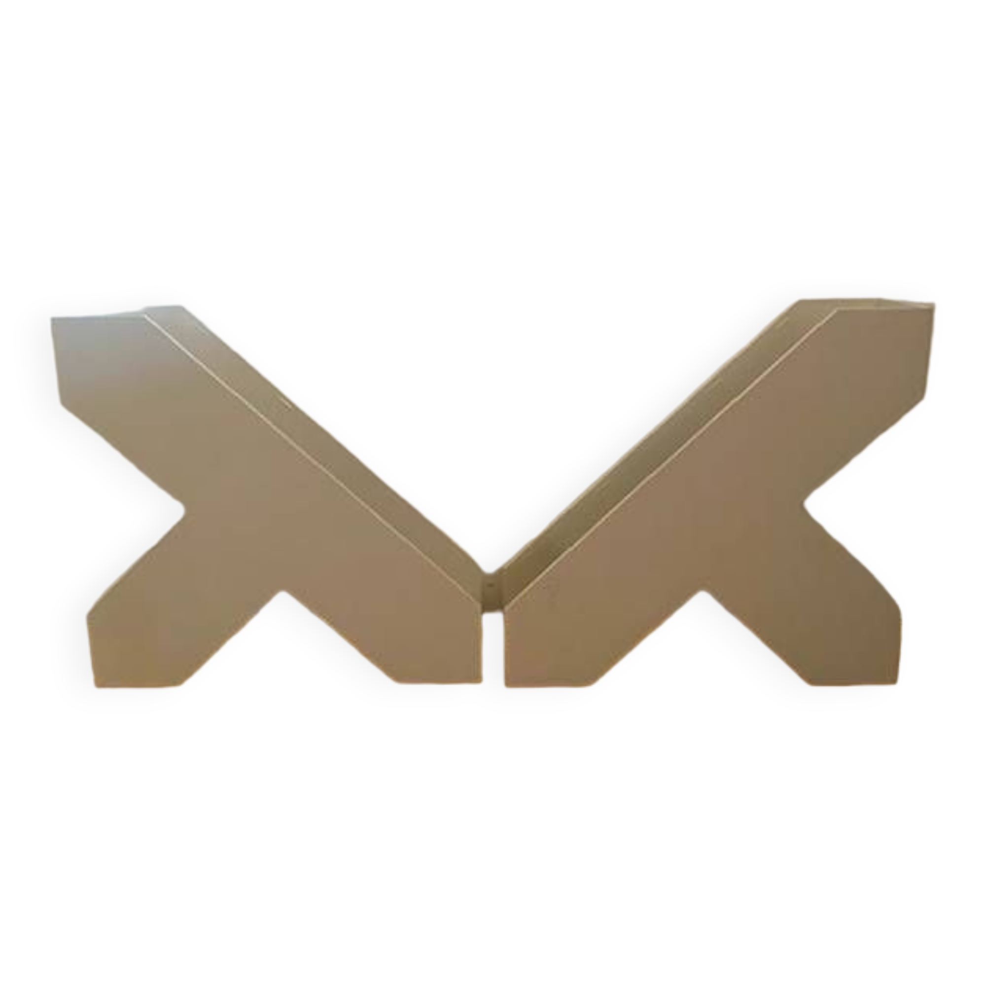 Magazine rack x 2 by Walter Zeischegg for Helit