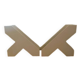 Magazine rack x 2 by Walter Zeischegg for Helit