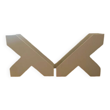 Magazine rack x 2 by Walter Zeischegg for Helit