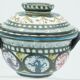 Quimper ceramics, Keraluc André Helguen dish and tureen