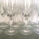 Set de 12 verres à vin vintage 1960