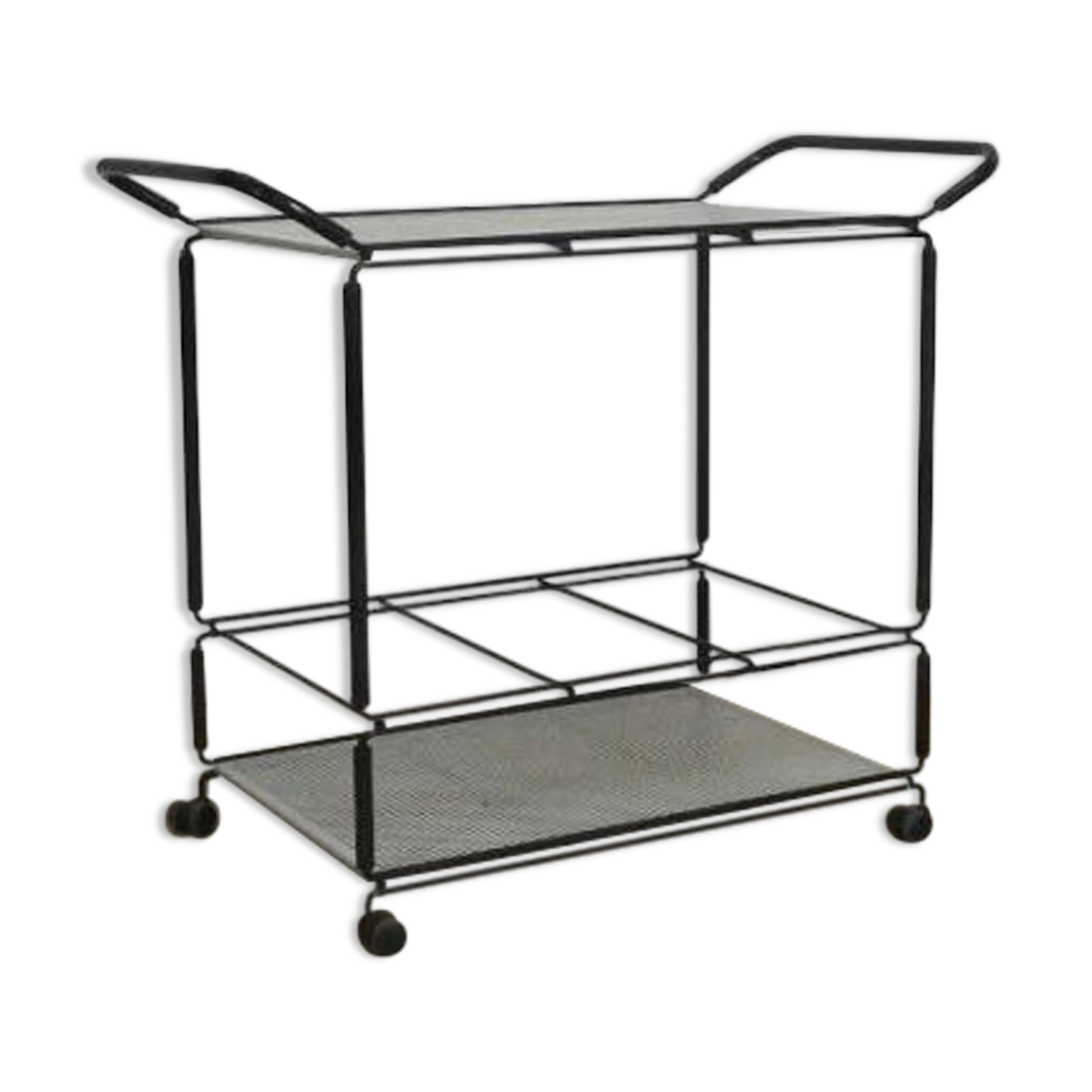 Service trolley by Niels Gammelgaard