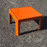 Vintage orange coffee table