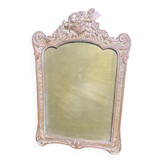 Louis XVI style bronze frame
