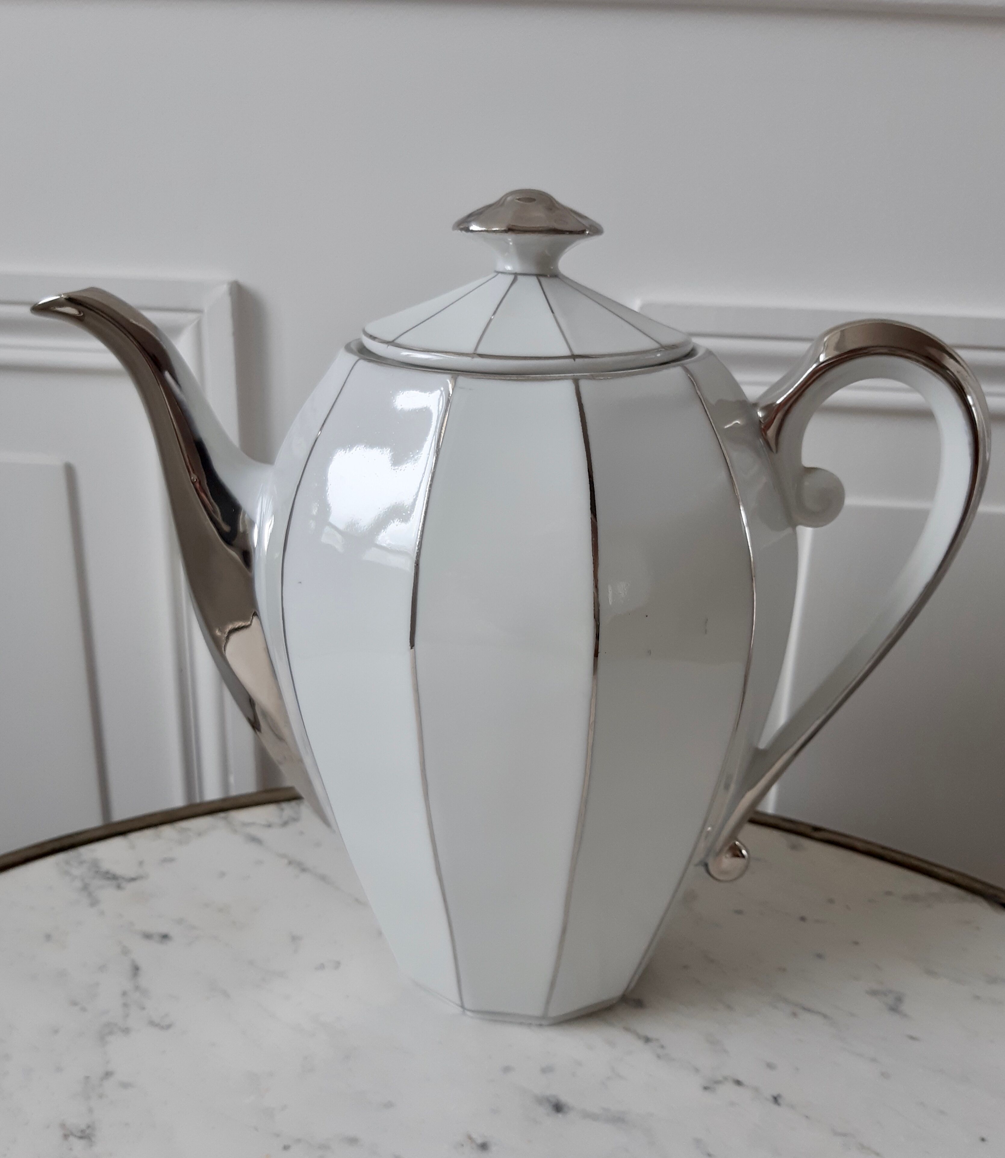 Czech art deco coffee service 1930s